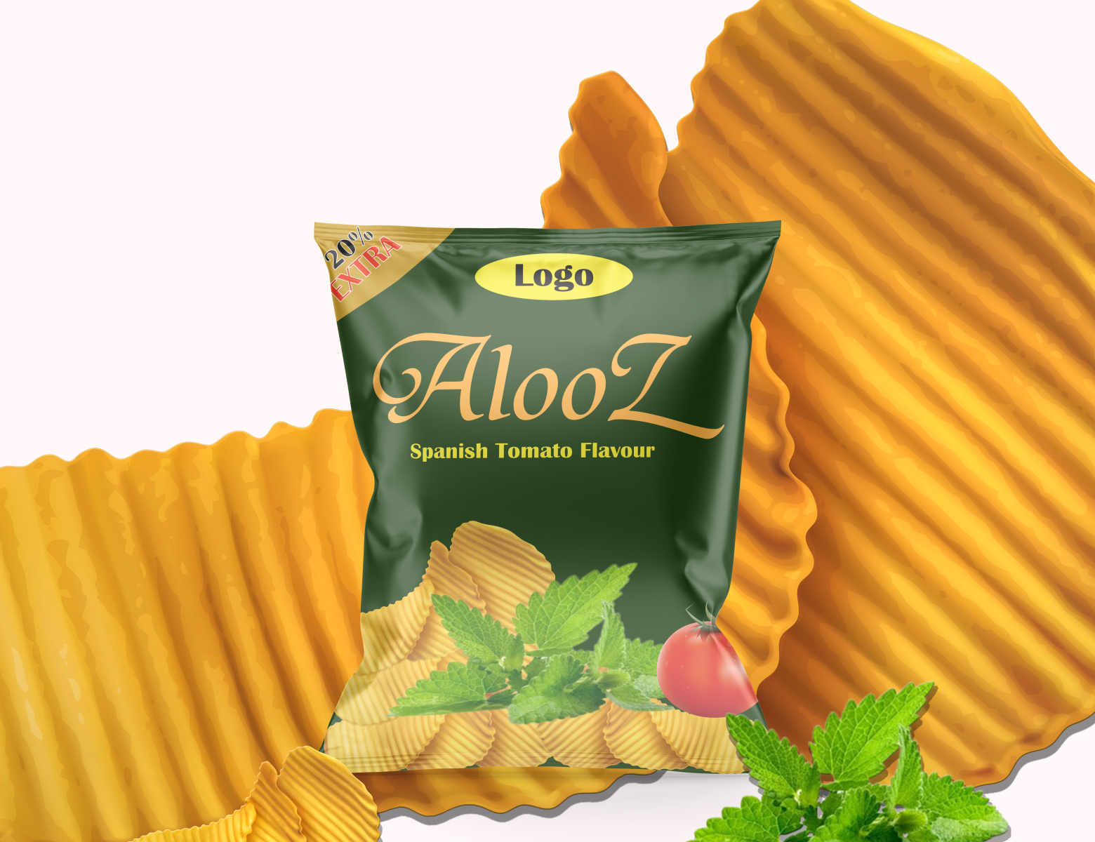 Chips Packaging Design By Md Rayhan Uddin Remon On Dribbble