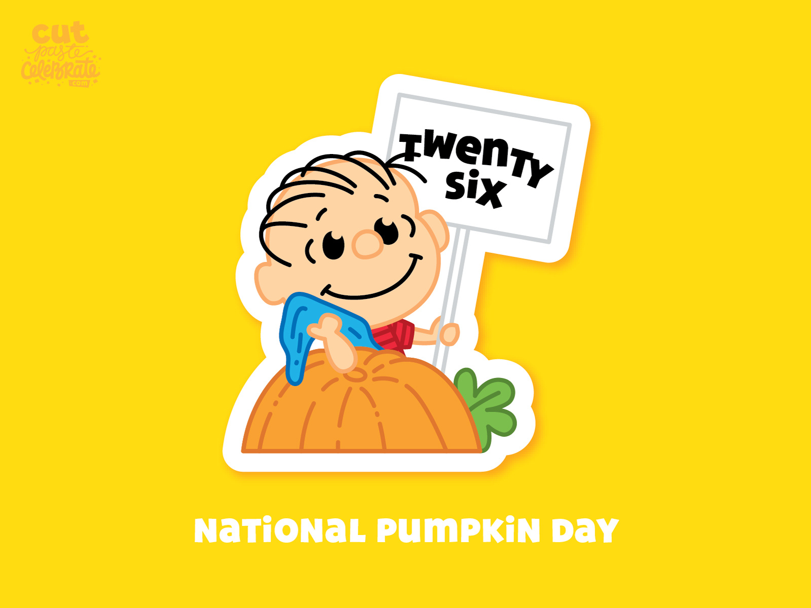 October 26 National Pumpkin Day By Curt R Jensen On Dribbble