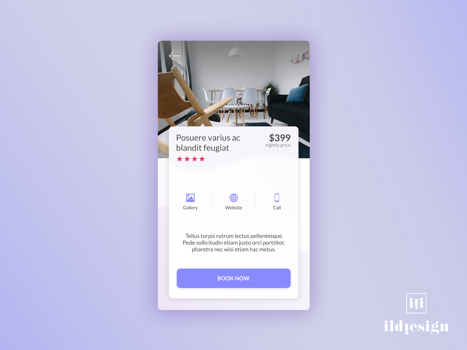 Card Ui Design By Ildiko Gaspar On Dribbble