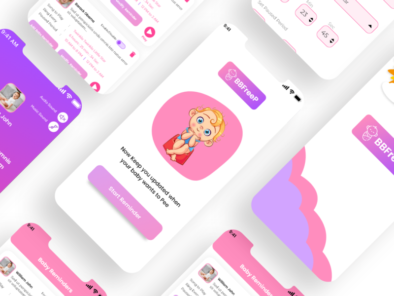 Befreep Application Design By Renexcode On Dribbble