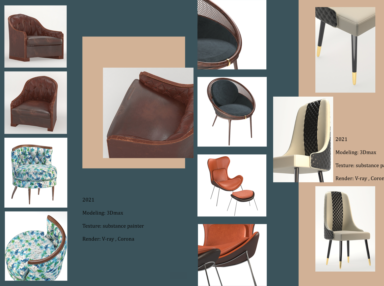 Furniture By Mojtaba Taheri On Dribbble