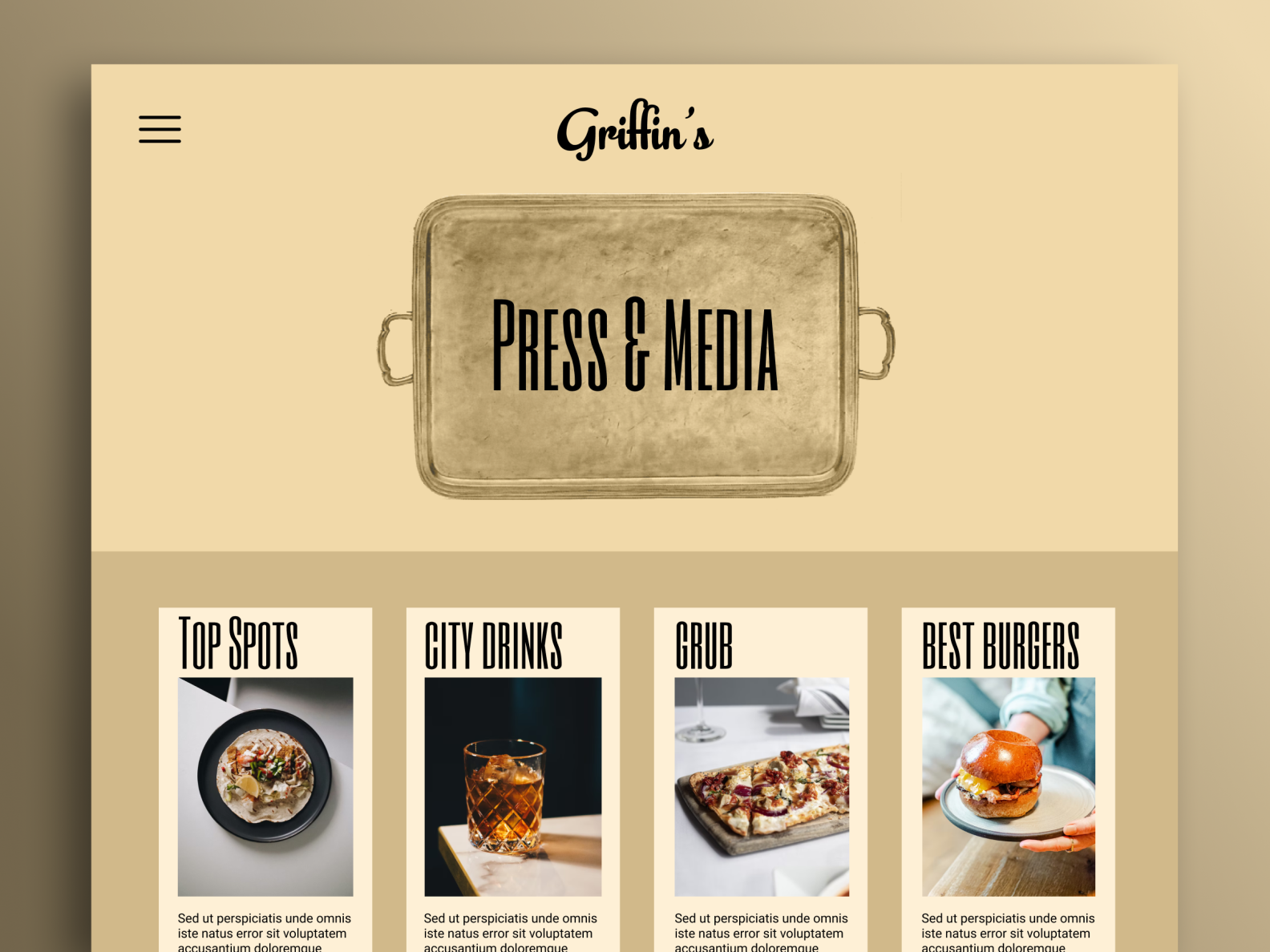 Daily Ui Press Page By Lisa Lavin On Dribbble