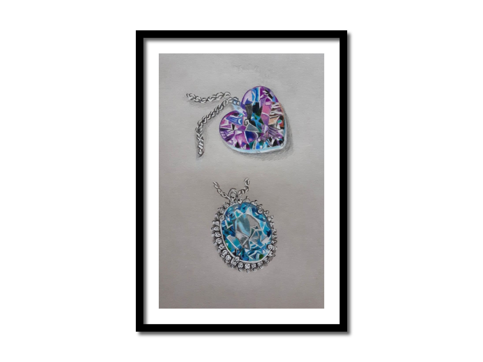 Gemstones Hand Drawing By Mabel On Dribbble