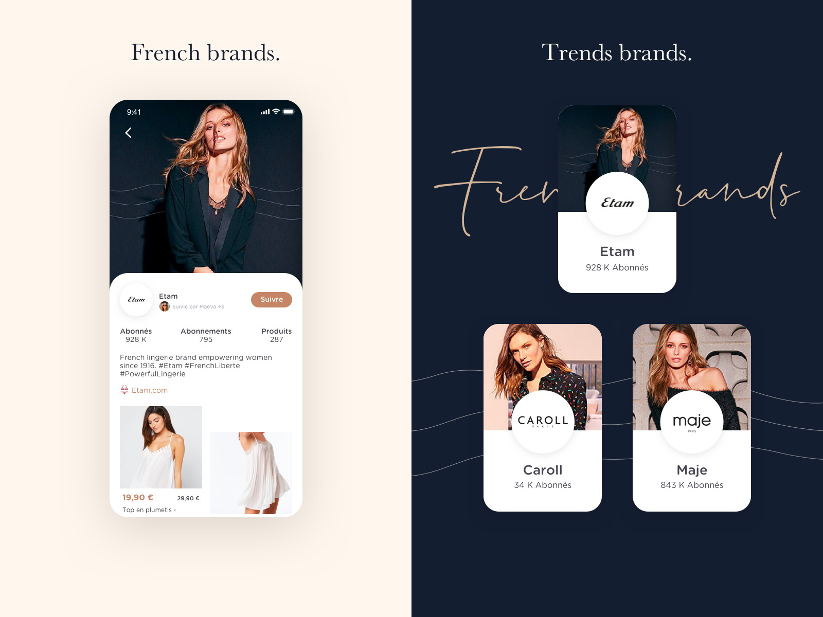 French Brands Trends Brands By Laurent De Brito On Dribbble