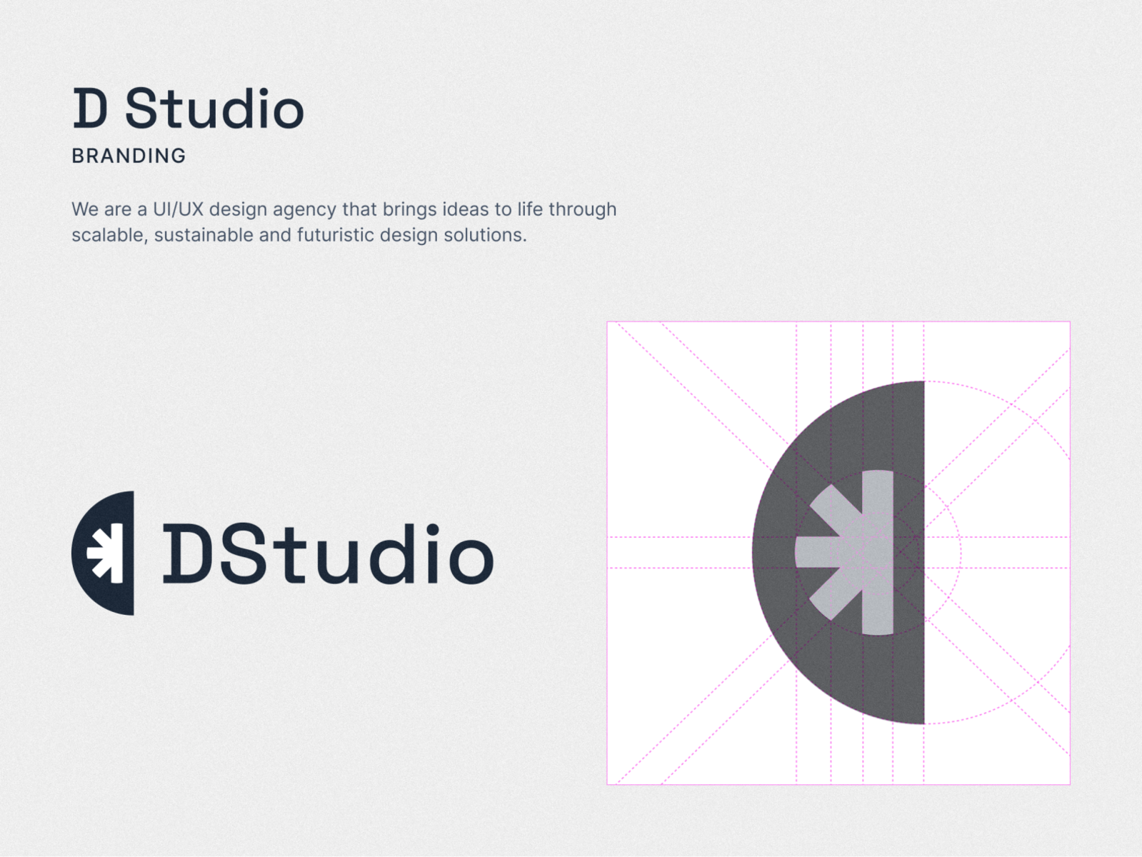 D Studio Logo Design By Gopu Das On Dribbble