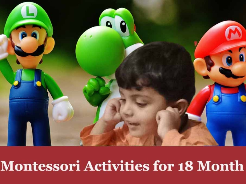 Montessori Activities For Month Old By Montessori Line On Dribbble