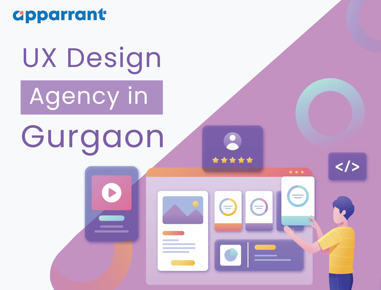 Ux Design Agency In Gurgaon By Apparrant Ux Design Agency On Dribbble