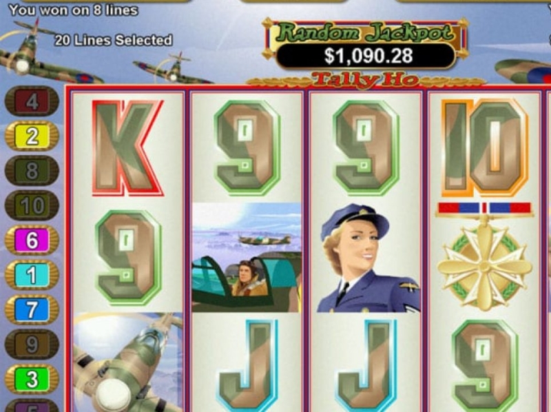 Free slot games tally ho