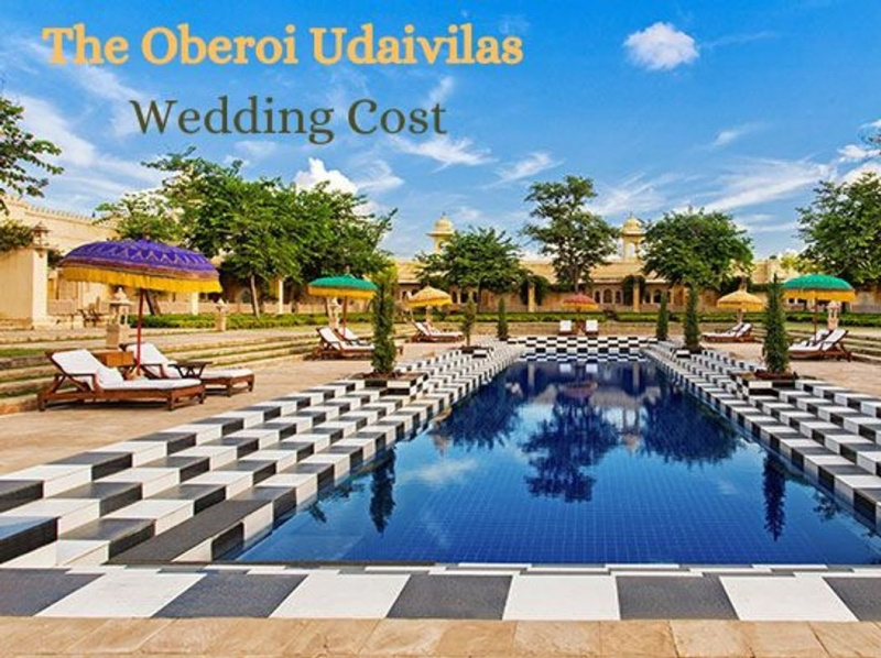 Dribbble The Oberoi Udaivilas Wedding Cost By Weddings By Neeraj