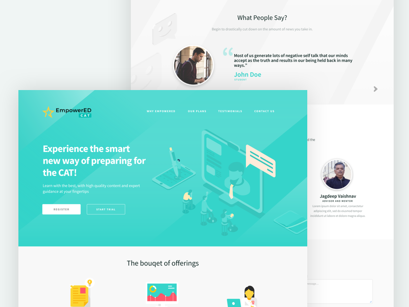 Smart Learning By Deepti Pareek On Dribbble