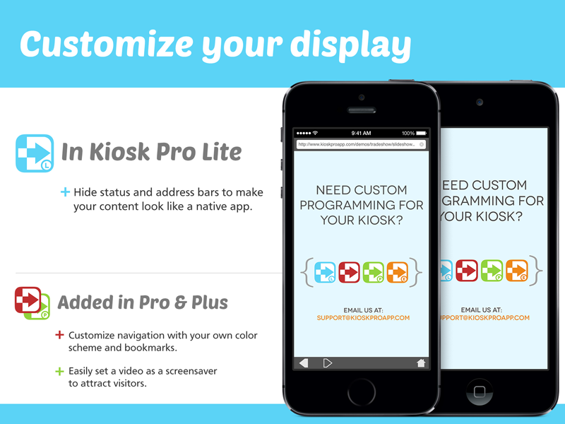 Kiosk Pro Lite ITunes Screenshot By Chris Grooms On Dribbble