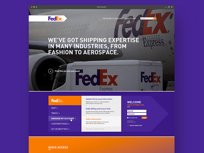 Fedex International Connect Plus