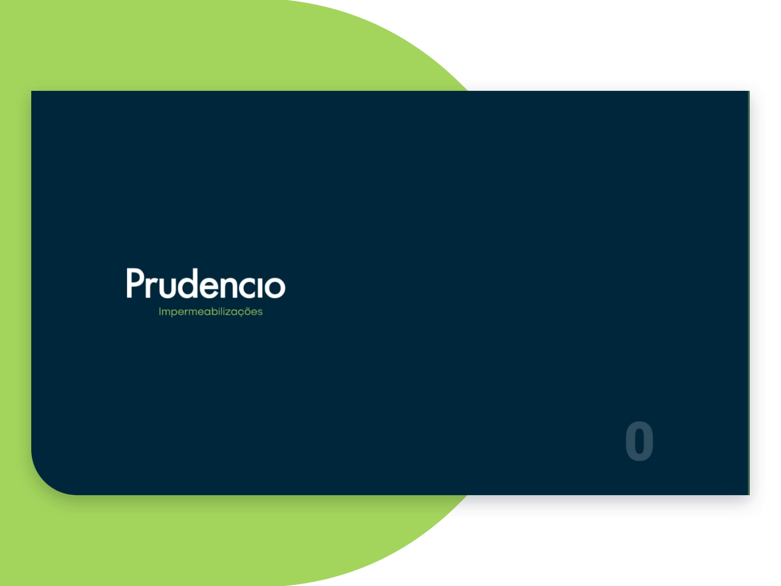 Prudencio - Homepage Intro Animation