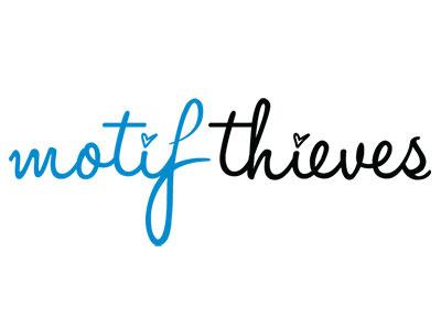 Motif Thieves Logo By Kylea Parker On Dribbble