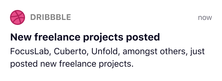 Roundup of New Freelance Leads