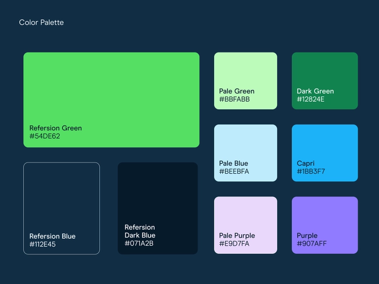 branding package color palette