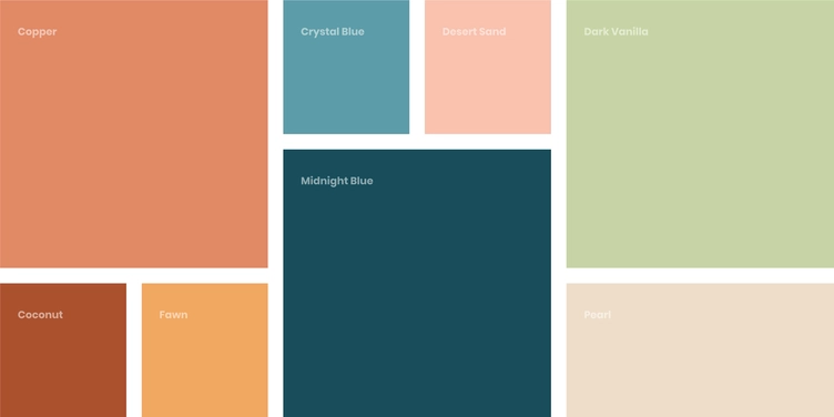 brand color palette example