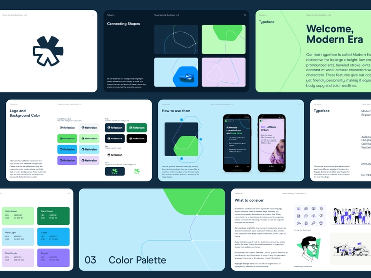 Brand guidelines example 