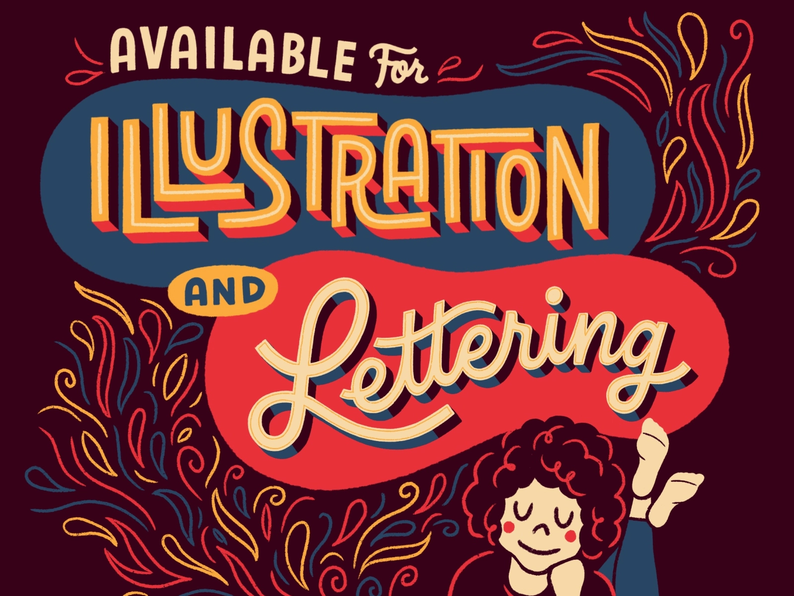 freelance hand lettering artist