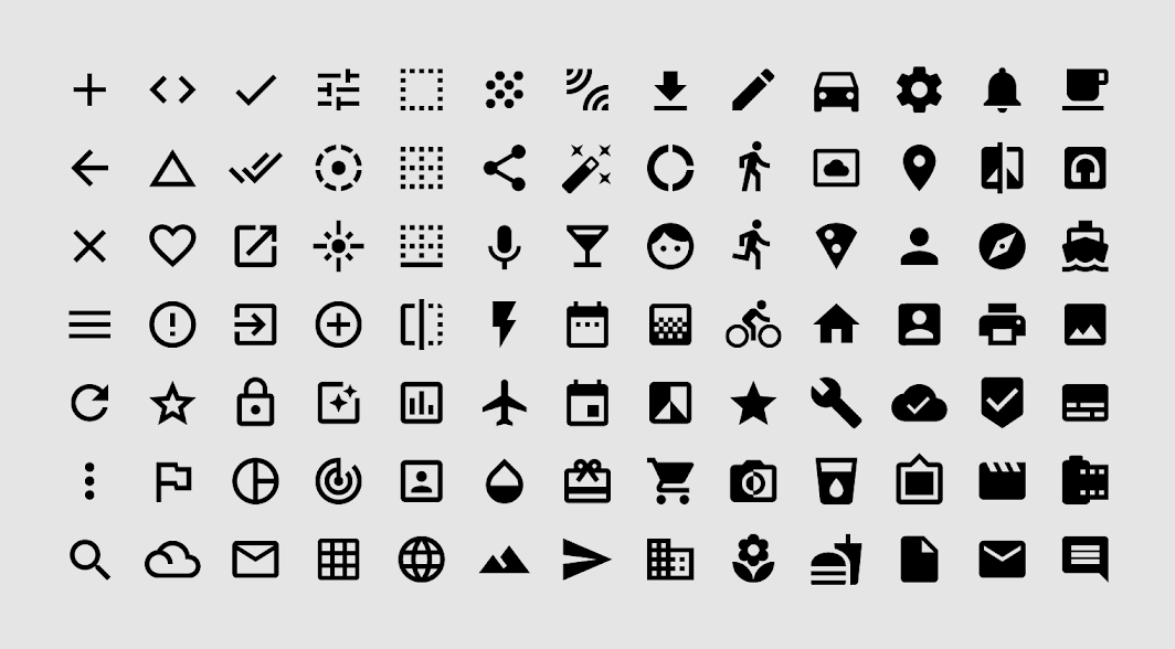 Material UI Icons 