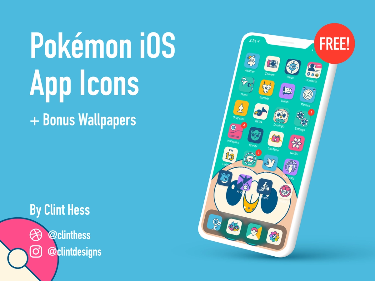 pokemon icons