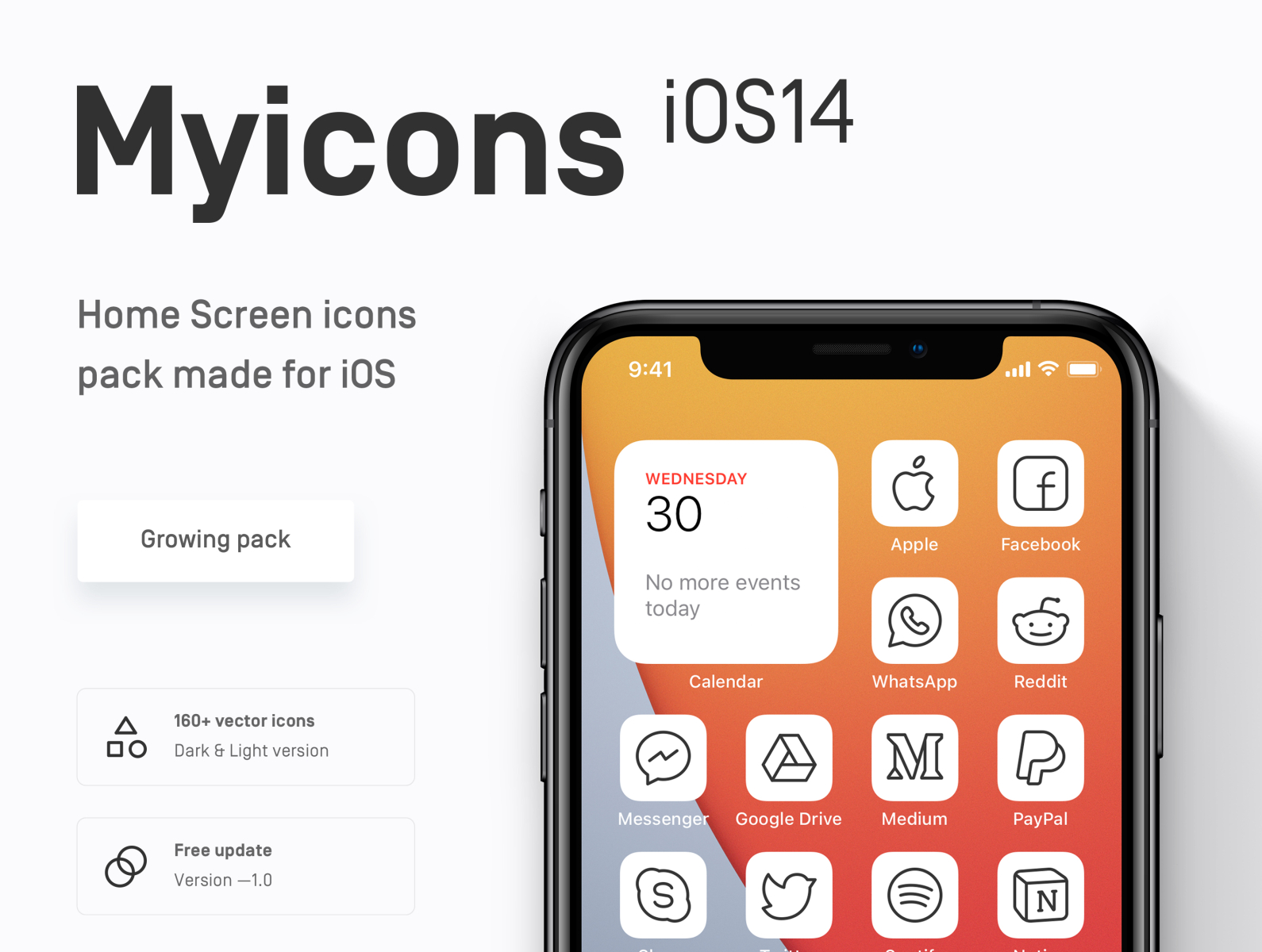 line icons for ios 14