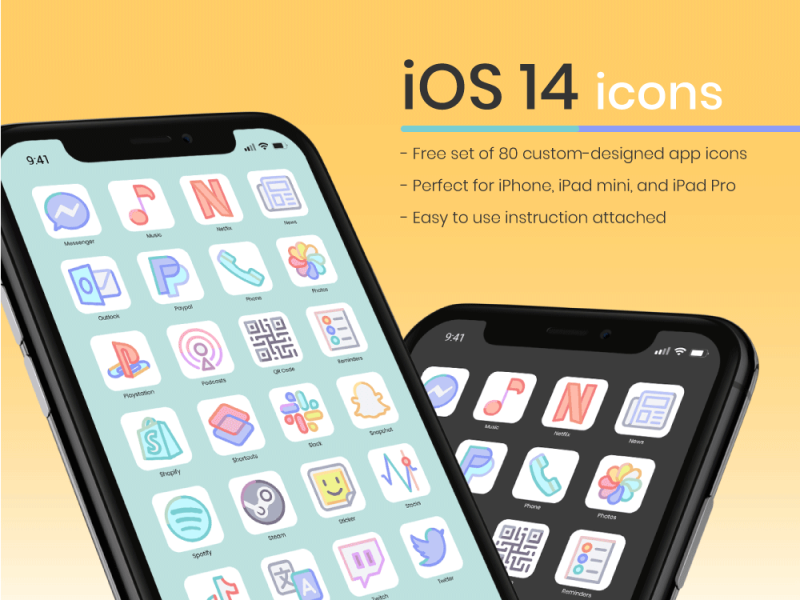 free iOS 14 icons