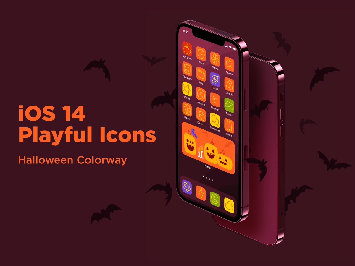 halloween iOS icons