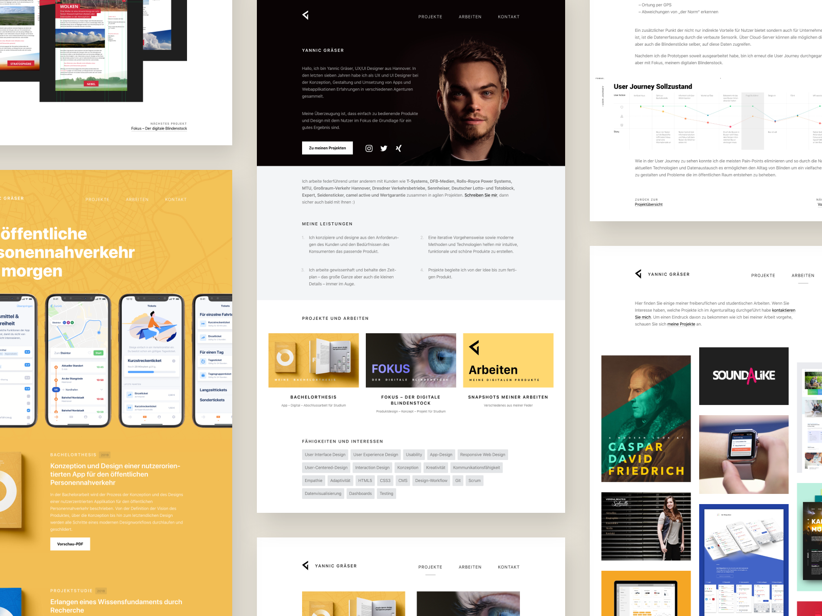 product designer portfolio