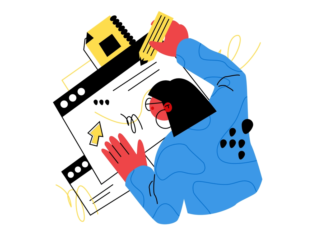 product manager illustration