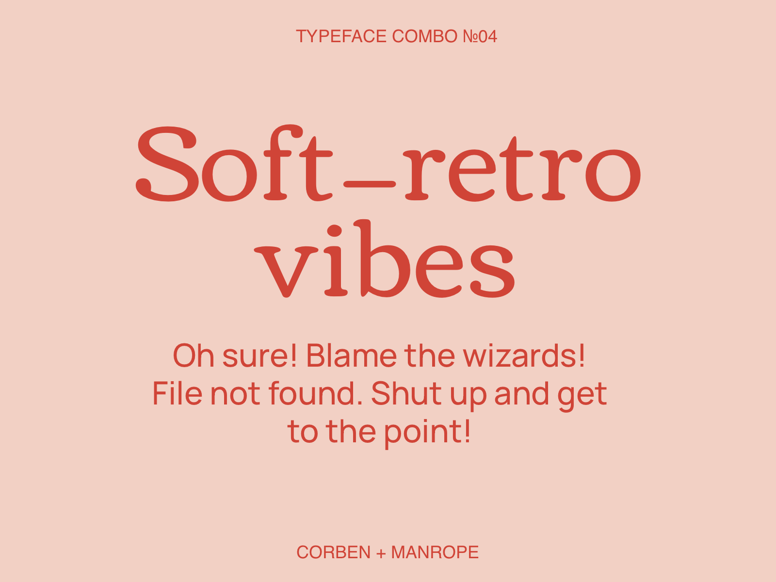 40+ Dynamic Font Duos / Pairing Different Fonts Together, Decolore.Net