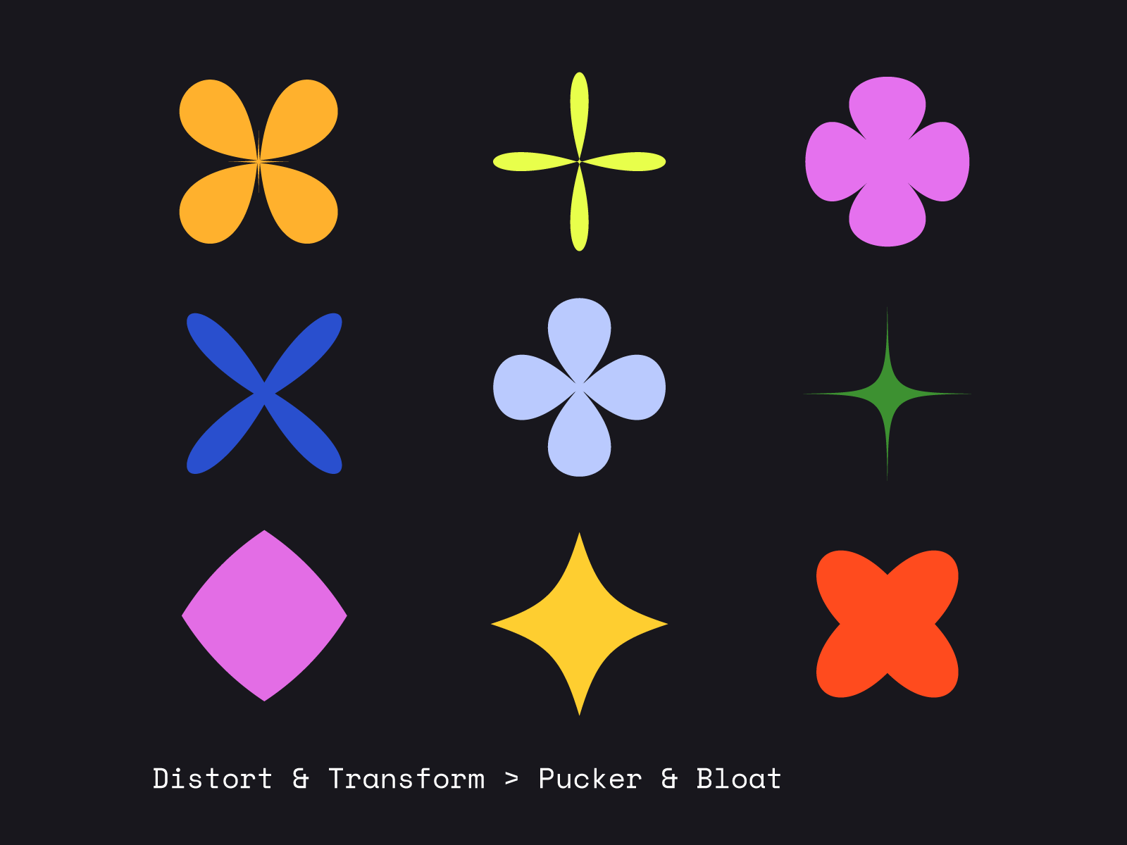 adobe illustrator geometric shapes download