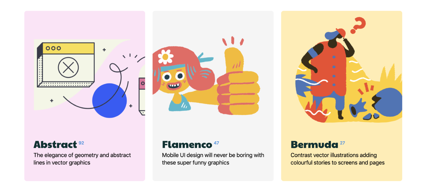 7 Best Illustration Resources To Use In Your Web Design Projects Dribbble Design Blog