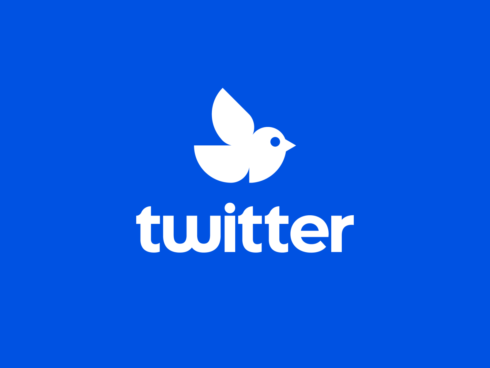 Twitter Logo Proposal (For Fun) by Myles Stockdale