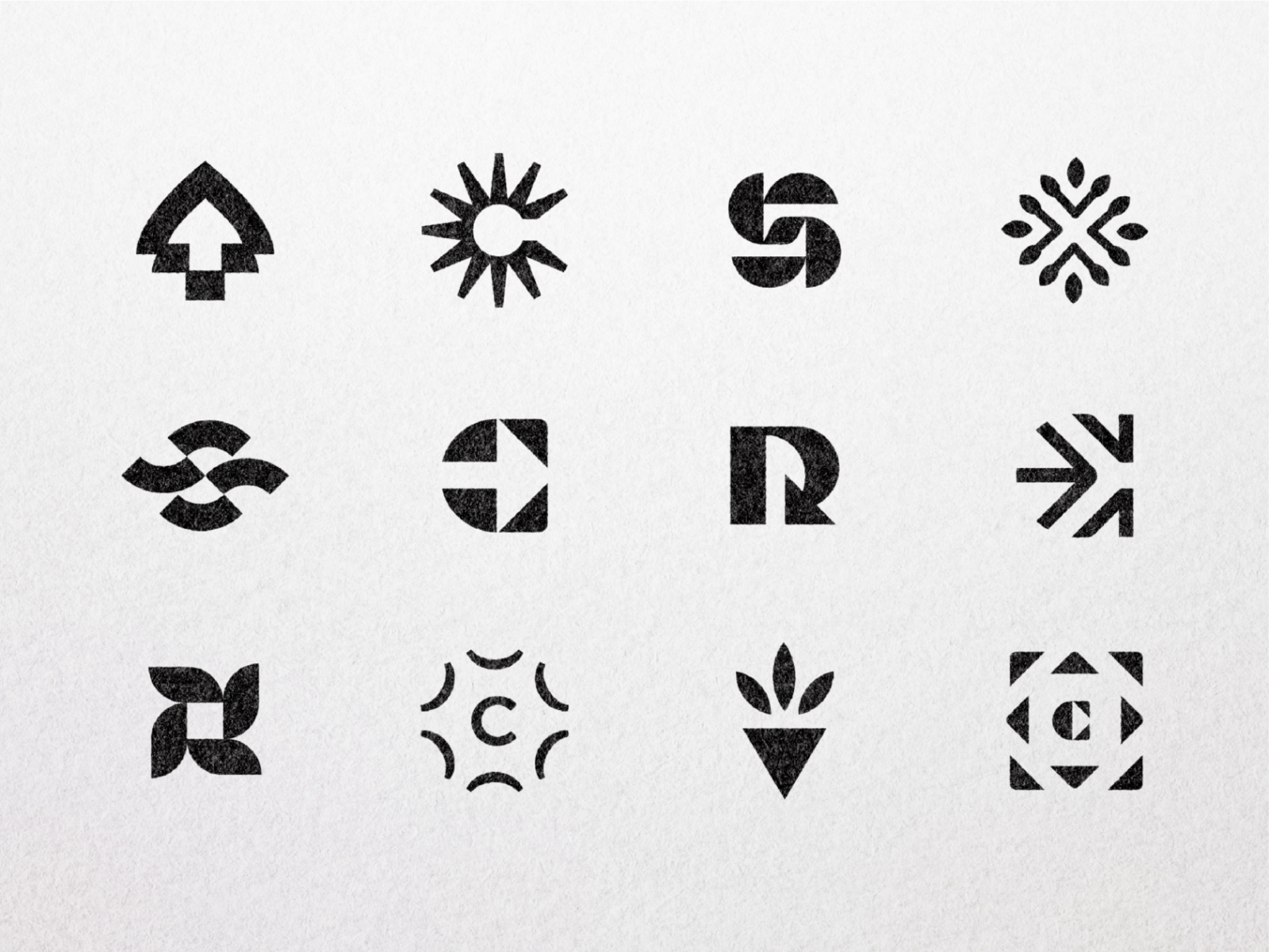 2020 Logos by Beth Sicheneder
