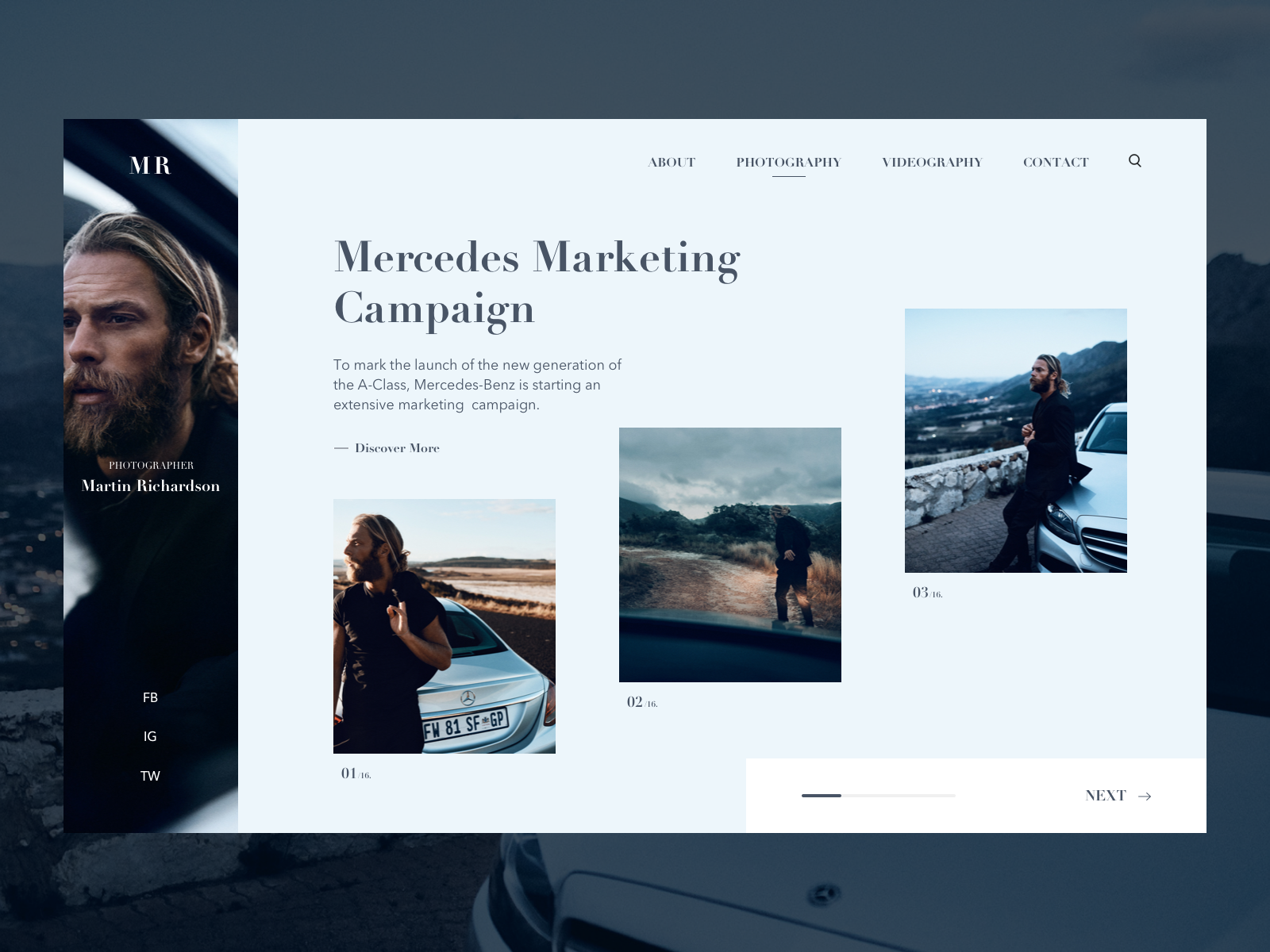 Mercedes Marketing Campaign Concept by Anastasia Eletskaya