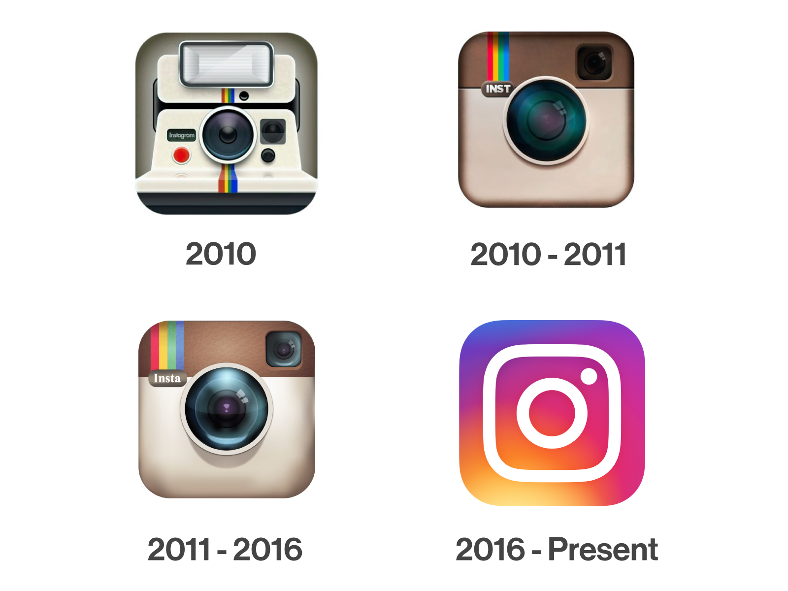 10 Graphic Designers Reimagine The Iconic Instagram Logo Dribbble Design Blog