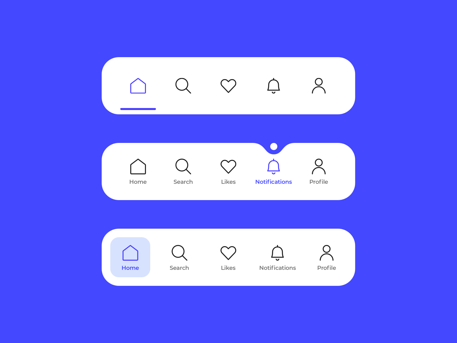 icon design for UI design