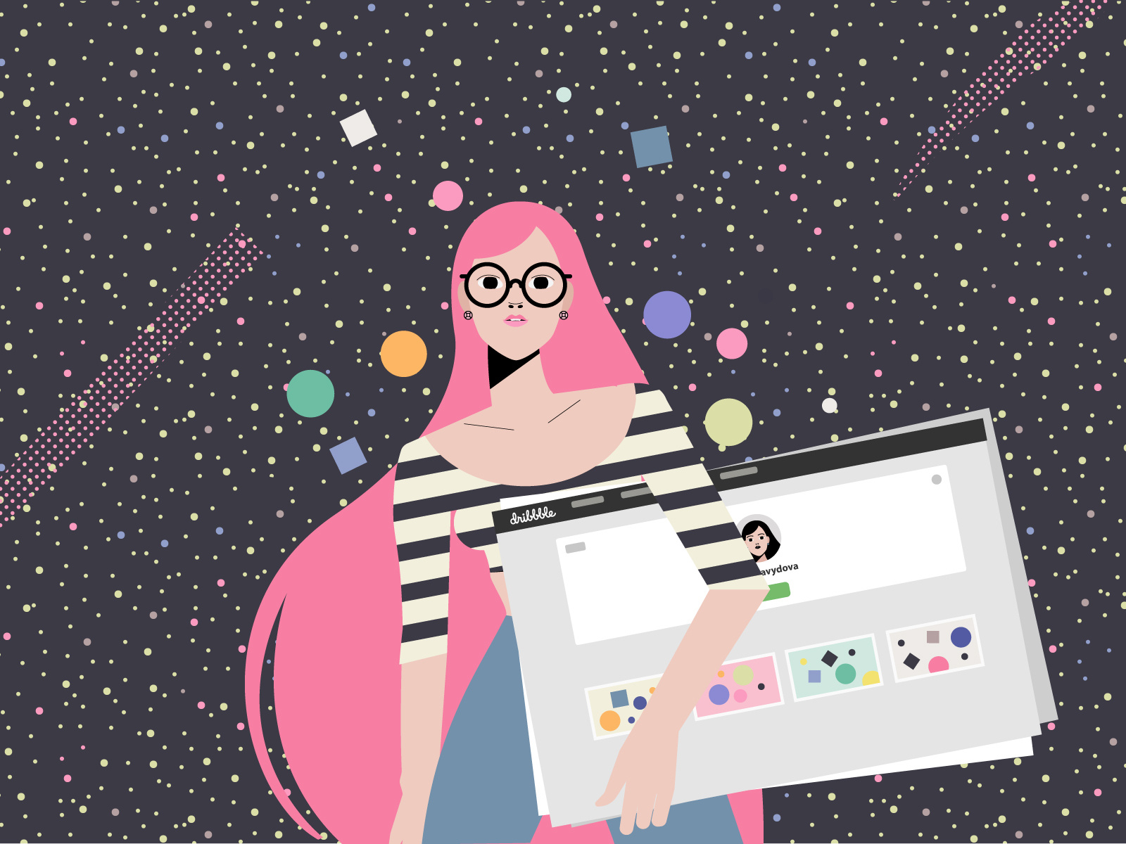 SEO tips design portfolio