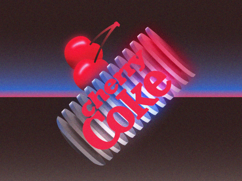 Cherry Coke by Visual Jams