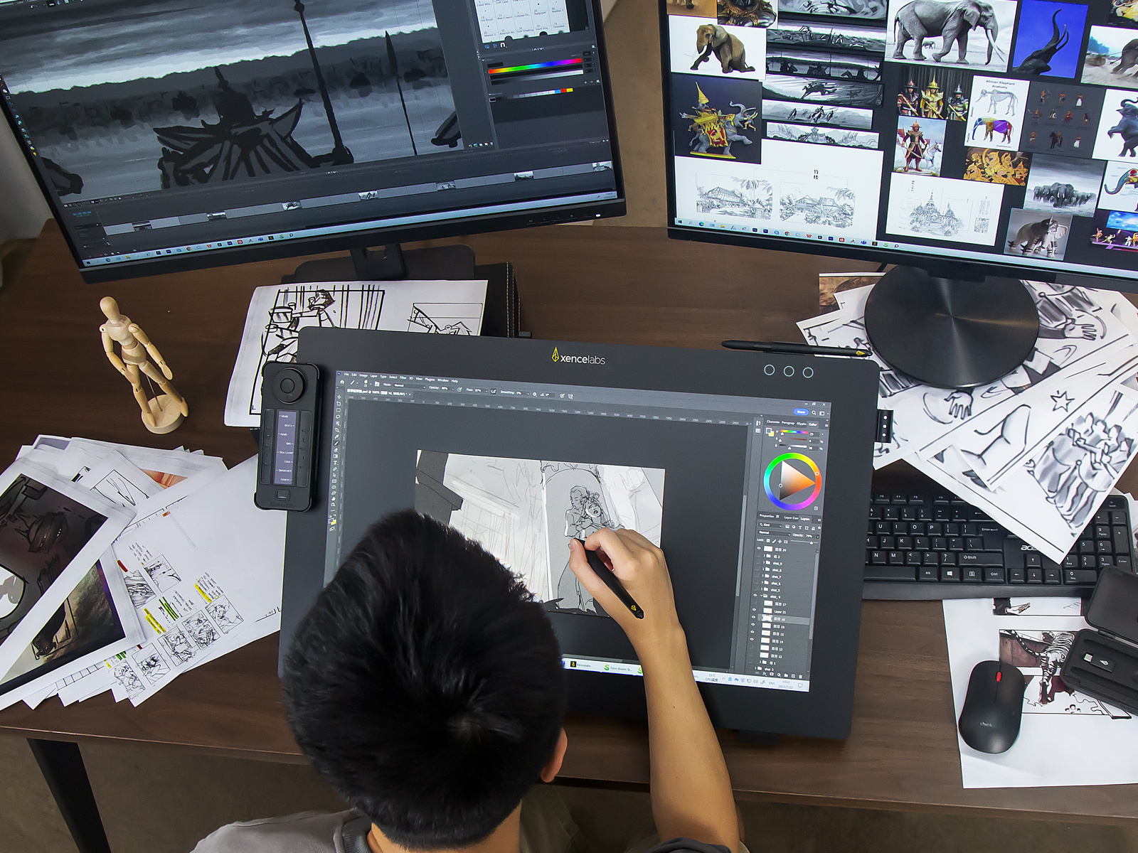 The Remarkable Evolution of the Drawing Tablet: Why Designers Should Ditch  the Mouse