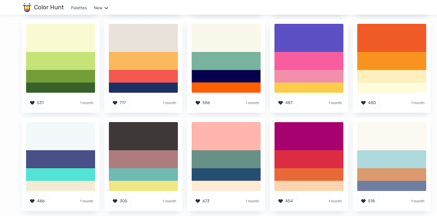 Bot Someday Foresee 6 handy color palette generators for graphic designers | Dribbble Design  Blog