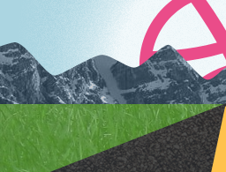 Working on an image for an upcoming post. art dribbble grass mountains photoshop road vector