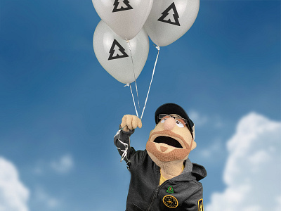 Up advencher puppet