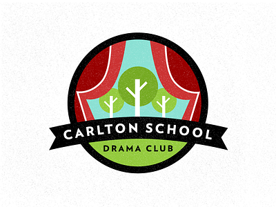 Carlton School Drama Club carltonschool logo photoshop vector verlag