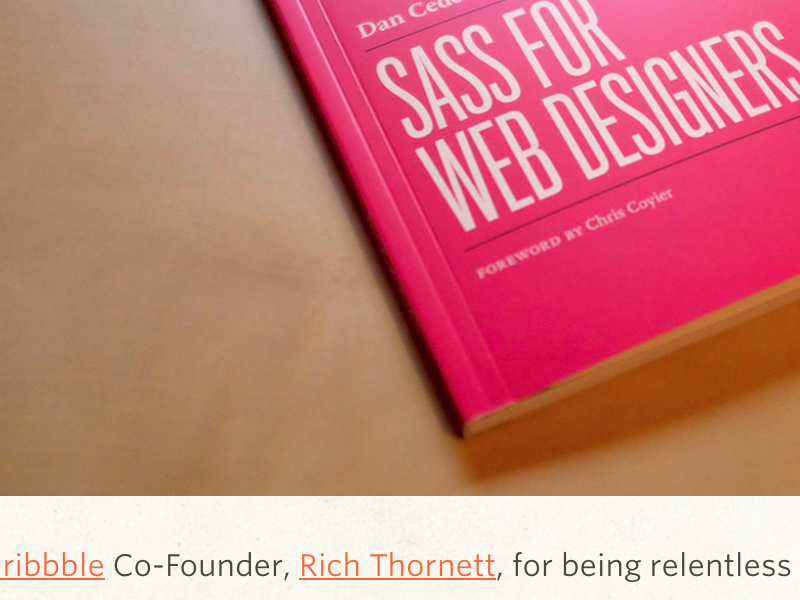Sass For Web Designers sass book abookapart simplebits