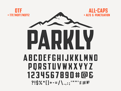 Parkly Font