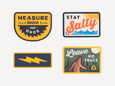 jeans patch stickers designs themes templates and downloadable graphic elements on dribbble