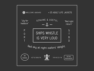 Ships Whistle Coming Soon font simplebits typedesign