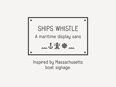 Ships Whistle